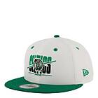 New Era 9fifty White Crown 9fifty Boston Celtics