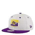 New Era 9fifty White Crown 9fifty Los Angeles Lakers