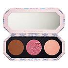 Pat Mcgrath Divine Blush Bronze Glow Trio Face Palette