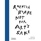 Not for Art's Sake