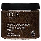 JOIK Organic Intense Exfoliation Coffee & Sugar Scrub 180g