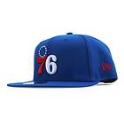 New Era 9Fifty  76ers NBA21 Back Half