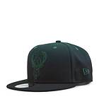 New Era 9Fifty  Bucks NBA20 Back Half