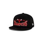 New Era 9Fifty Bulls Champions Patch