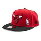 New Era 9Fifty Bulls Team Arch