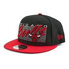New Era 9Fifty Bulls Team Wordmark