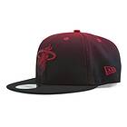 New Era 9Fifty Heat NBA20 Back Half