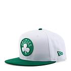 New Era 9Fifty Celtics White Crown Patches