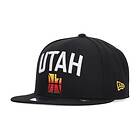 New Era 9Fifty Jazz NBA21 City Alt