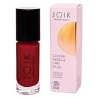 JOIK Organic Colour Gloss & Care Lip Oil 4,5ml