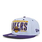 New Era 9Fifty Lakers Retro Title