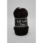 Soft Lama Fine Garn Babylama 50g mörkbrun 928 Svarta Fåret