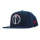 New Era 9Fifty Wizards NBA21 Back Half