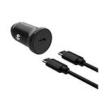 Fixed Snabb Billaddare USB-C 20W PD USB-C kabel 1m