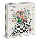 MacKenzie-Childs Blooming Kettle 750 Piece Shaped Puzzle
