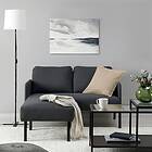 IKEA GLOSTAD 2-sits soffa med schäslong Armstödshöjd: 57 cm