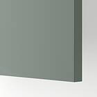 IKEA METOD bänkhörnskåp m utdragbar inredning 128x68 cm