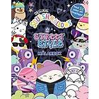 Squishmallows: Street Style målarbok