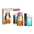 Clarins Double Serum Set (20ml Double Serum Eye, 30ml Instant Eye Makeup Remover, 3ml mini mascara)