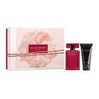 Narciso Rodriguez For Her Intense Parfymset (50ml Intense spray edp, 50ml parfymerad kroppslotion)