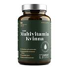 Great Essentials Pure Multivitamin Kvinna 90 Kapslar