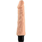 Lovetoy Real Feel Cyberskin Dildo Vibrator 20cm