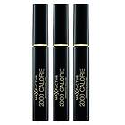 Max Factor 2000 Calorie Mascara  9ml 3-pack 