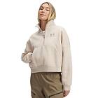 Under Armour Icon Fleece Oversized Half-Zip Sweater (Dam)