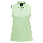 Peak Performance Comfort Zip Seeveless Polo (Dam)