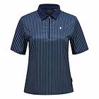 Peak Performance Graphic Shortsleeve Zip Polo (Dam)