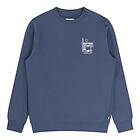 RHYTHM Siesta Fleece Crew (Herr)