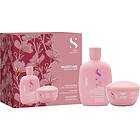 Alfaparf Milano Semi di Lino Moisture Kit Set För mycket torrt hår 2 st.