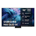 Samsung 98" QN990F Neo QLED 8K MiniLED Smart TV (2025)