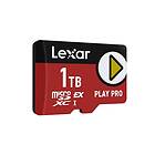 Lexar microSD Express PLAY Pro 900MB/s 1TB