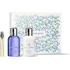 Molton Brown Bluebell & Wild Strawberry Gift Travel Set