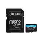 Kingston Canvas Go Plus Gen4 MicroSD 200MB/s 160MB/s 64GB
