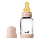 Bibs Glass Baby Bottle Round Latex 120ml  