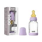 Bibs Glass Boheme Baby Bottle Round Latex 120ml