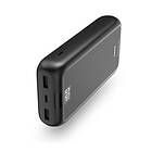 Hama 2xUSB-A+1xUSB-C 20000mAh