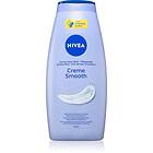 Nivea Creme Smooth Caring Foam Bath 750ml