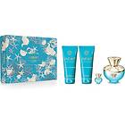 Versace Dylan Turquoise Pour Femme Presentförpackning för Kvinnor
