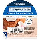 Yankee Candle Coconut Beach vaxsmältning 22g