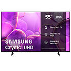 Samsung 55" Crystal UHD U8075F 4K Smart TV (2025)