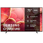 Samsung 75" Crystal UHD U8005F 4K Smart TV (2025)