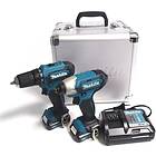 Makita CLX224X (2x1,5Ah)