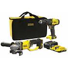 Stanley Tools SFMCK471D2S-QW (2x2,0Ah)