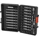 Black & Decker Verktygspaket A7202-XJ; 38 st.