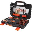 Black & Decker Verktygspaket A7231-XJ; 76 st.