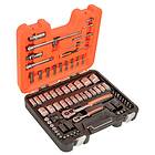 Bahco Verktygspaket S800; 1/4'' 1/2''; 77 st.