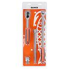 Bahco Verktygspaket SB81-SET1; 1/2''; 4 st.